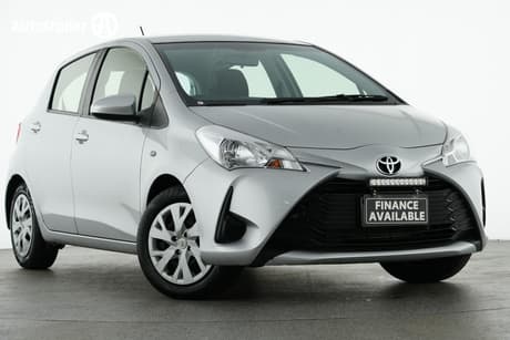 2019 Toyota Yaris Ascent Ncp130R My18