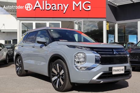 2025 Mitsubishi Outlander Exceed 5 Seat (Awd) Zm My25