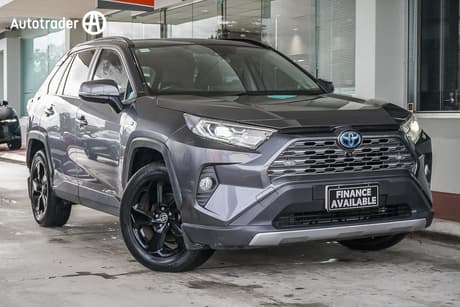 2020 Toyota RAV4 Cruiser (Awd) Hybrid Axah54R