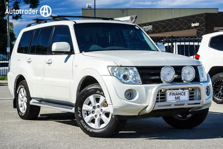 2012 Mitsubishi Pajero Glx Lwb (4X4) Nw My12