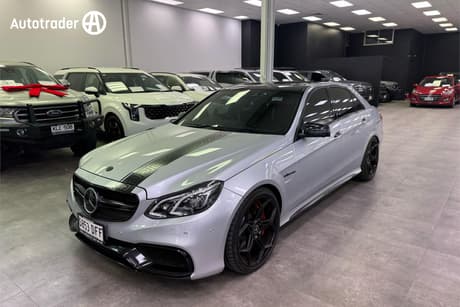 2014 Mercedes-Benz E63 Amg S 212 My14