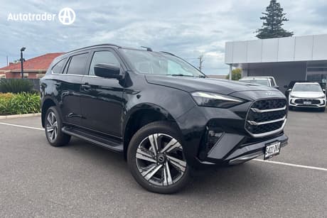 2025 Isuzu MU-X Ls-T (4X4) My25.5