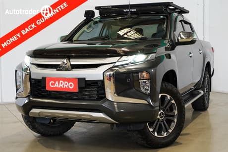 2020 Mitsubishi Triton Gls (4X4) Mr My21