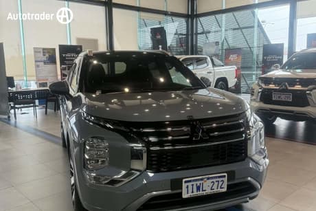 2025 Mitsubishi Outlander Exceed Tourer 5 Seat (Awd) Zm My25