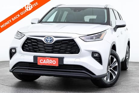 2022 Toyota Kluger Gxl Hybrid Awd Axuh78R