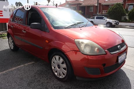 2008 Ford Fiesta Lx Wq