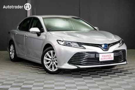 2021 Toyota Camry Ascent + Sat Nav Hybrid Axvh70R