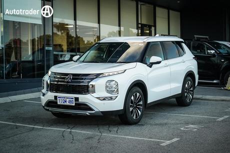 2025 Mitsubishi Outlander Ls 7 Seat (2Wd) Zm My25