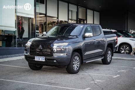 2024 Mitsubishi Triton Gsr Special Edition (4X4) Mv My25