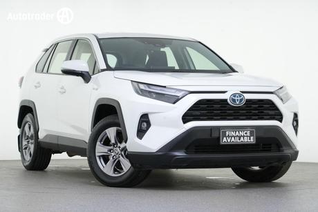 2024 Toyota RAV4 Gx (2Wd) Hybrid Axah52R