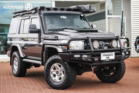 2021 Toyota Landcruiser Gxl Vdj76R
