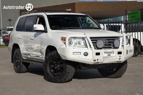 2013 Toyota Landcruiser Sahara (4X4) Vdj200R My12