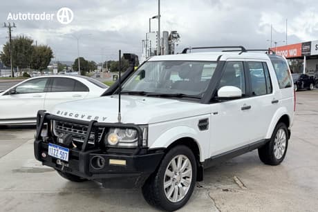 2014 Land Rover Discovery 4 3.0 Tdv6 My14