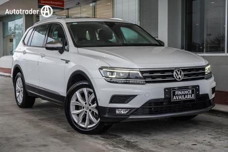 2018 Volkswagen Tiguan Allspace 132 Tsi Comfortline 5Na My19