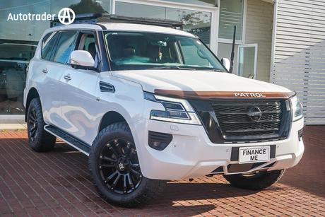 2021 Nissan Patrol Ti (4X4) Y62 Series 5 My21