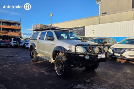2012 Toyota Hilux Sr (4X4) Kun26R My12