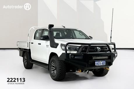 2020 Toyota Hilux Sr (4X4) Gun126R Facelift