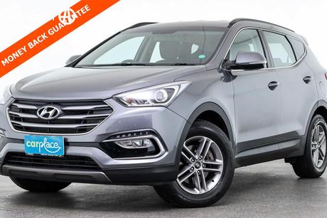 2017 Hyundai Santa FE Active Crdi (4X4) Dm Ser Ii (Dm3) Update