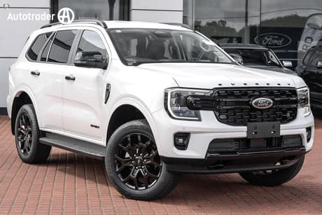 2025 Ford Everest Sport (4Wd) My25.50