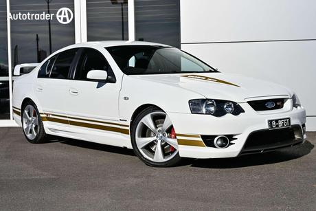 White 2007 FPV GT Sedan Gt