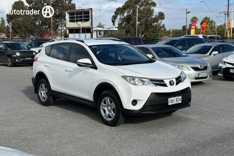 2013 Toyota RAV4 Gx (4X4) Asa44R