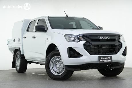 2026 Isuzu D-MAX Sx (4X4) My25.5