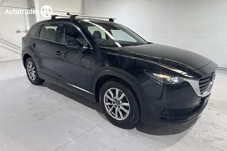 Black 2016 Mazda CX-9 Wagon Touring (Fwd)