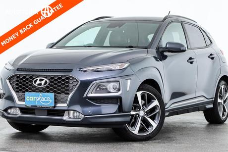 2019 Hyundai Kona Highlander Ttr Red (Awd) Os.2 My19