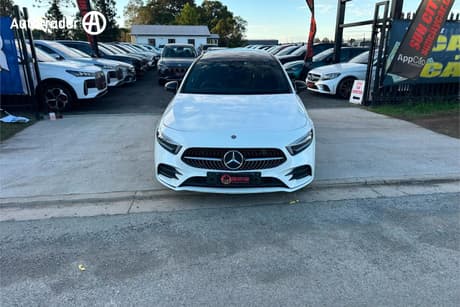 2020 Mercedes-Benz A180 V177 My20