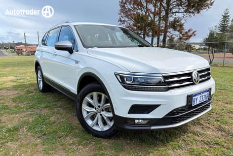 2021 Volkswagen Tiguan Allspace 132 Tsi Comfortline 5Na My21
