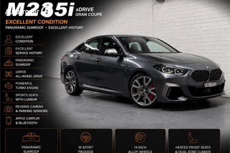 2021 BMW M235I Xdrive Gran Coupe F44