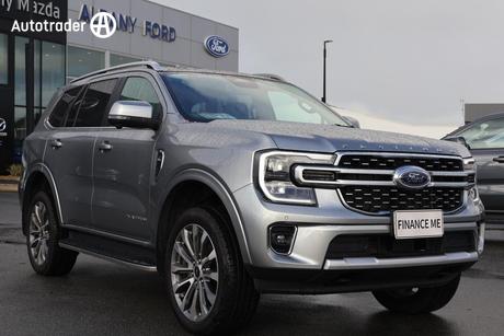 2025 Ford Everest Platinum (4Wd) My25.50