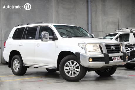 2010 Toyota Landcruiser Gxl (4X4) Vdj200R 09 Upgrade