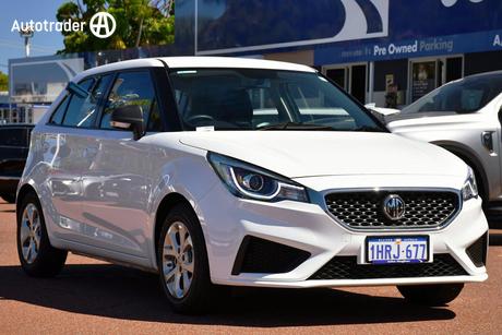 2022 MG MG3 Core Szp1 My22