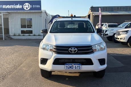 2018 Toyota Hilux Sr (4X4) Gun126R My17
