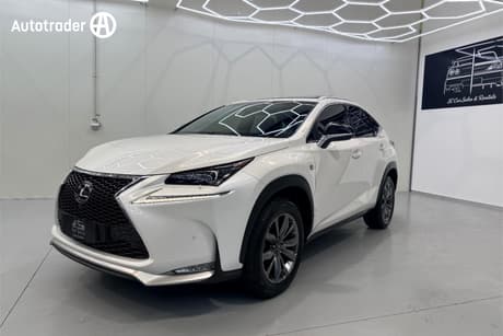 2015 Lexus NX200T F Sport (Awd) Agz15R