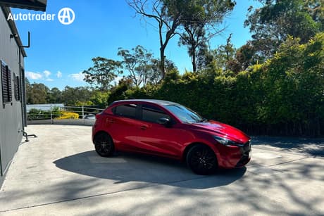 Red 2024 Mazda 2 Hatchback G15 Pure Sp
