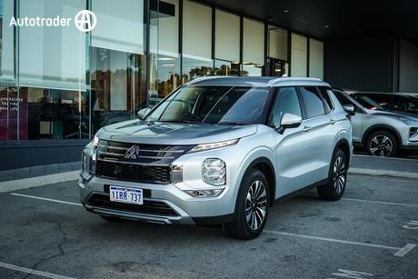 2025 Mitsubishi Outlander Ls 7 Seat (Awd) Zm My25