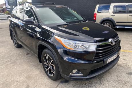 2016 Toyota Kluger Gxl (4X4) Gsu55R