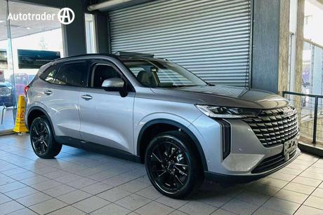 Grey 2026 GWM Haval H6 Wagon Ultra Hybrid (Awd)
