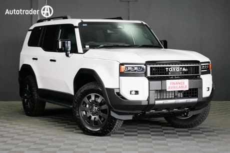 2025 Toyota Landcruiser Prado Altitude Gdj251R