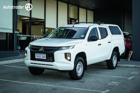 2019 Mitsubishi Triton Glx (4X4) Mr My19