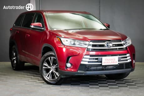 2019 Toyota Kluger Gx (4X2) Gsu50R