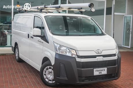 2020 Toyota HiAce Lwb Gl (Colours) Gdh300R