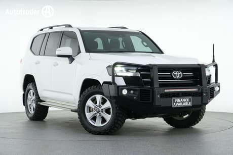2022 Toyota Landcruiser Lc300 Gxl (4X4) Fja300R