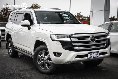 2025 Toyota Landcruiser Lc300 Vx (4X4) Fja300R