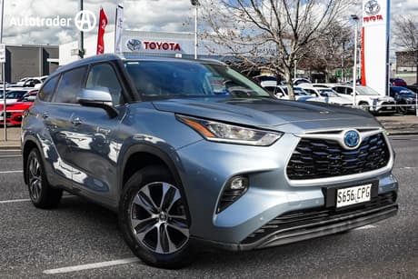 2021 Toyota Kluger Gxl Hybrid Awd Axuh78R