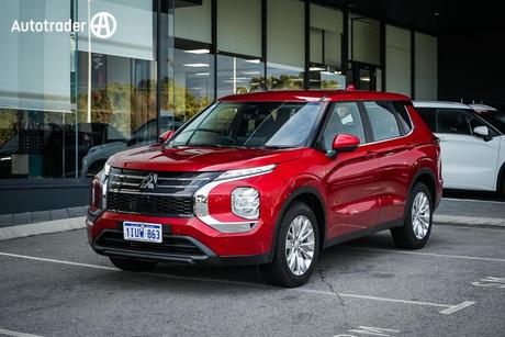 2025 Mitsubishi Outlander Es 5 Seat (2Wd) Zm My25