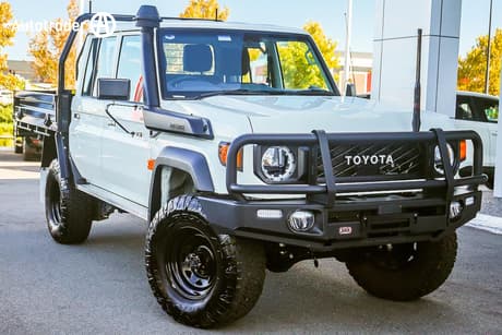 2024 Toyota Landcruiser Lc79 Gxl Vdjl79R