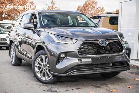 2021 Toyota Kluger Grande Hybrid Awd Axuh78R